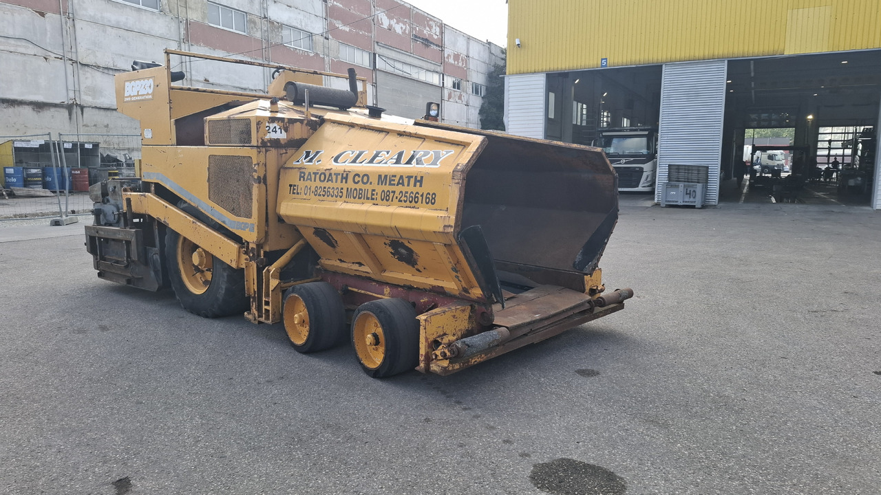 BGP230 2ND GENERATION - Asphalt paver: picture 3 BGP230 2ND GENERATION - Asphalt paver: picture 3