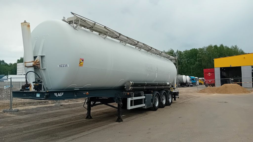 Lag 61m3 - Silo semi-trailer: picture 1 Lag 61m3 - Silo semi-trailer: picture 1