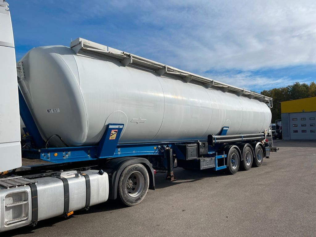 Spitzer 59.000Liter - Silo semi-trailer: picture 1 Spitzer 59.000Liter - Silo semi-trailer: picture 1