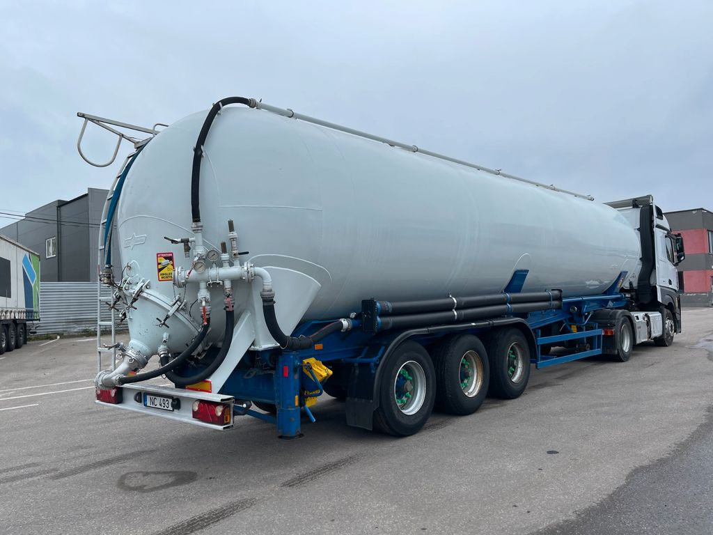 Spitzer Spitzer 58.000Liter - Silo semi-trailer: picture 1 Spitzer Spitzer 58.000Liter - Silo semi-trailer: picture 1