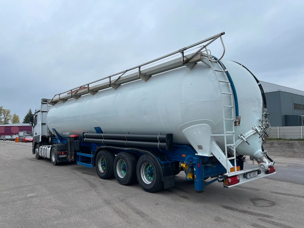 Spitzer Spitzer 58.000Liter - Silo semi-trailer: picture 2 Spitzer Spitzer 58.000Liter - Silo semi-trailer: picture 2