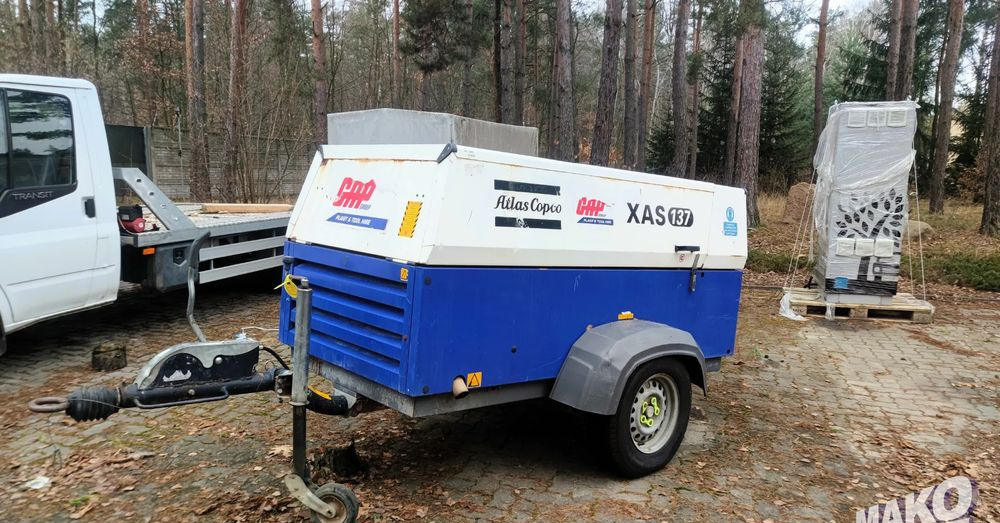 Atlas Copco XAS 137 - Generator set: picture 1 Atlas Copco XAS 137 - Generator set: picture 1