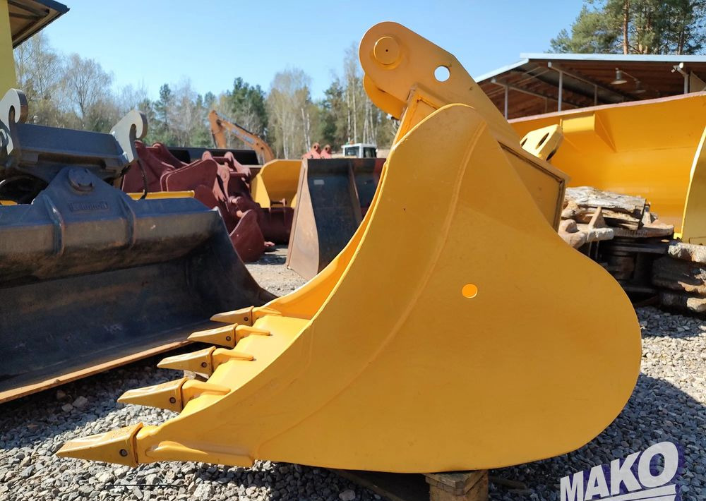 Łyżka 115cm do koparki Lehnhoff MS10 SW10 HS10 - Attachment for Construction machinery: picture 3 Łyżka 115cm do koparki Lehnhoff MS10 SW10 HS10 - Attachment for Construction machinery: picture 3