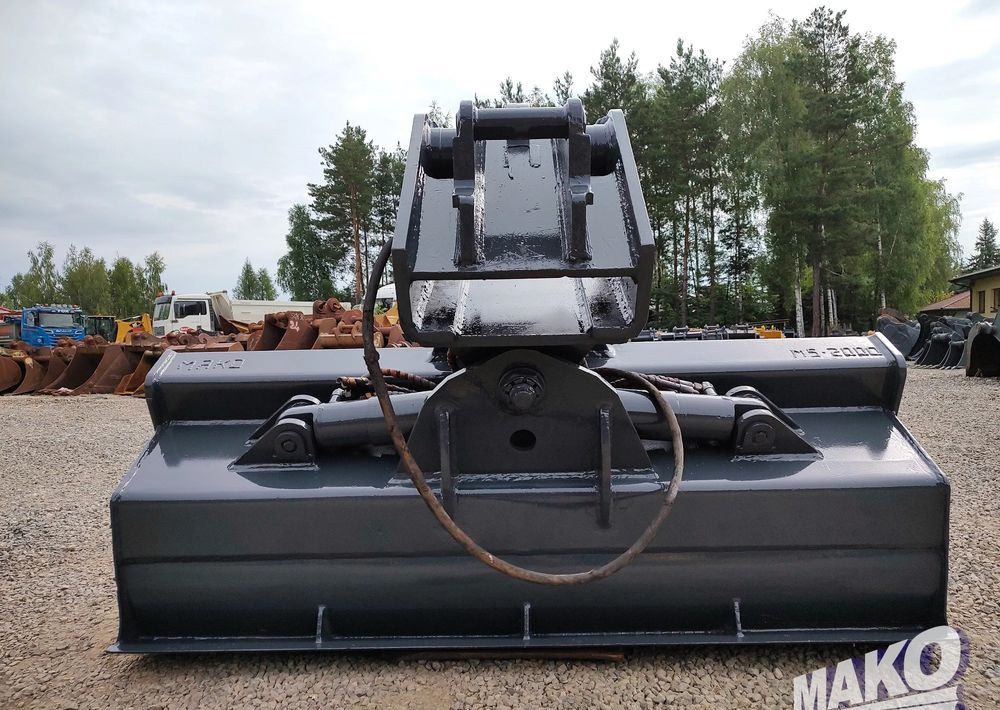 Łyżka 200cm skarpowa hydrauliczna Morin M5 - Attachment for Construction machinery: picture 5 Łyżka 200cm skarpowa hydrauliczna Morin M5 - Attachment for Construction machinery: picture 5