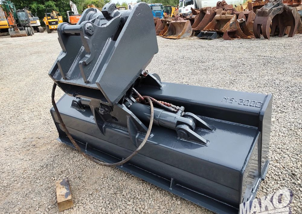Łyżka 200cm skarpowa hydrauliczna Morin M5 - Attachment for Construction machinery: picture 3 Łyżka 200cm skarpowa hydrauliczna Morin M5 - Attachment for Construction machinery: picture 3