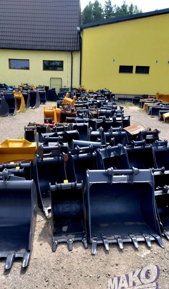 Łyżka 45cm do koparki Miller fi 45 - Attachment for Construction machinery: picture 4 Łyżka 45cm do koparki Miller fi 45 - Attachment for Construction machinery: picture 4