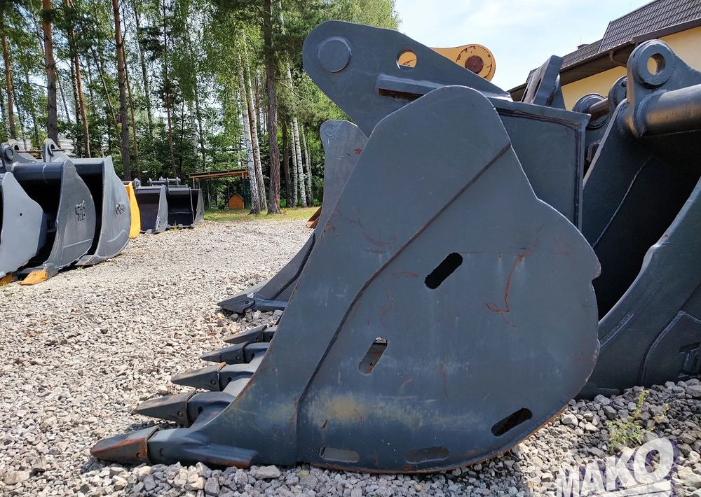 Łyżka 90cm do koparki Lehnhoff MS21 / MS25 - Attachment for Construction machinery: picture 2 Łyżka 90cm do koparki Lehnhoff MS21 / MS25 - Attachment for Construction machinery: picture 2