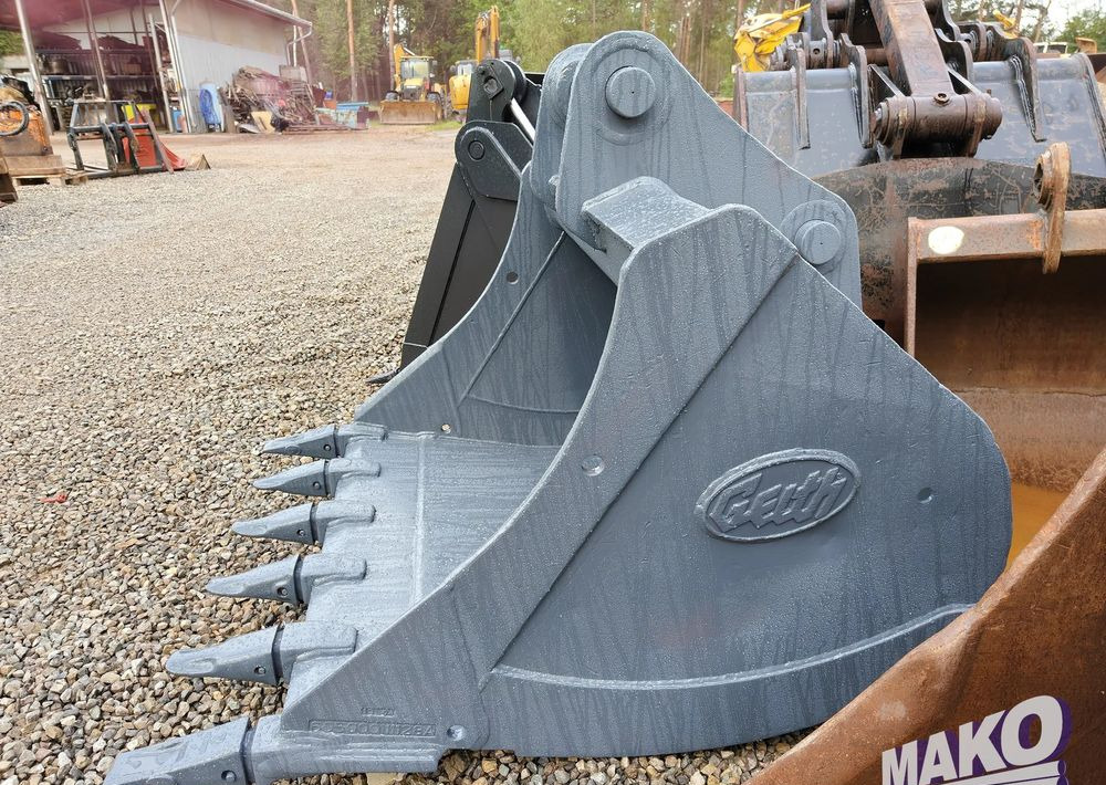 Łyżka Geith 130cm do koparki Miller fi 80 - Attachment for Construction machinery: picture 3 Łyżka Geith 130cm do koparki Miller fi 80 - Attachment for Construction machinery: picture 3