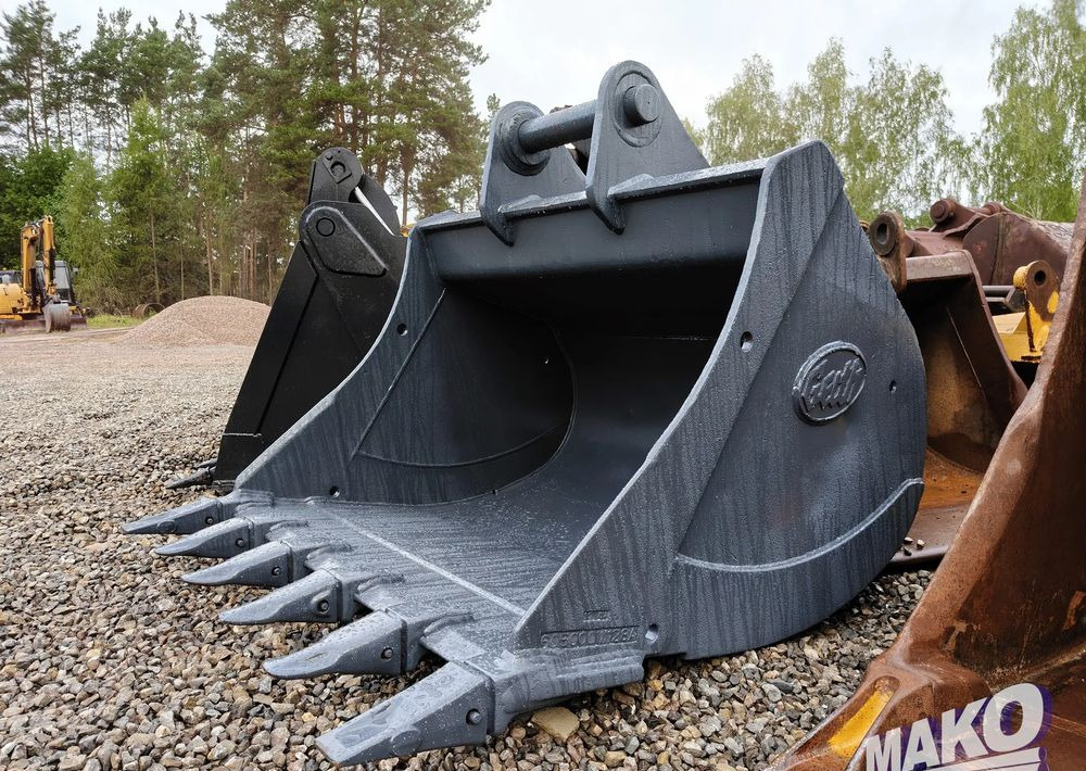 Łyżka Geith 130cm do koparki Miller fi 80 - Attachment for Construction machinery: picture 1 Łyżka Geith 130cm do koparki Miller fi 80 - Attachment for Construction machinery: picture 1