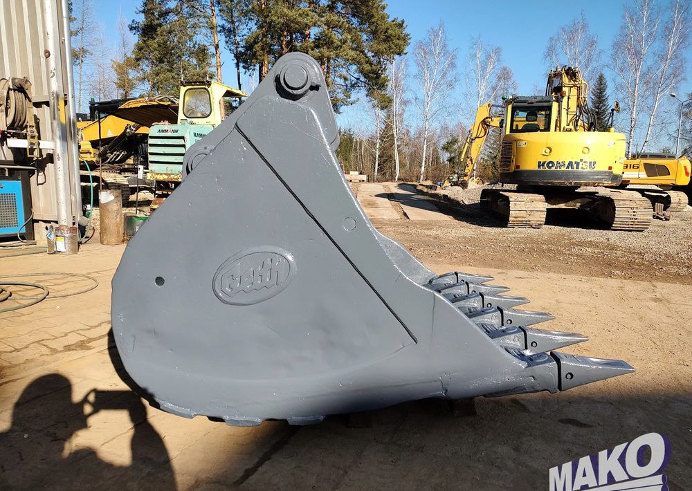 Łyżka Geith 145cm do koparki Miller fi 80 - Attachment for Construction machinery: picture 4 Łyżka Geith 145cm do koparki Miller fi 80 - Attachment for Construction machinery: picture 4