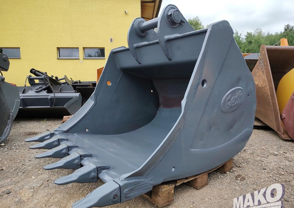 Łyżka Geith 155cm do koparki Miller fi 90 - Attachment for Construction machinery: picture 1 Łyżka Geith 155cm do koparki Miller fi 90 - Attachment for Construction machinery: picture 1