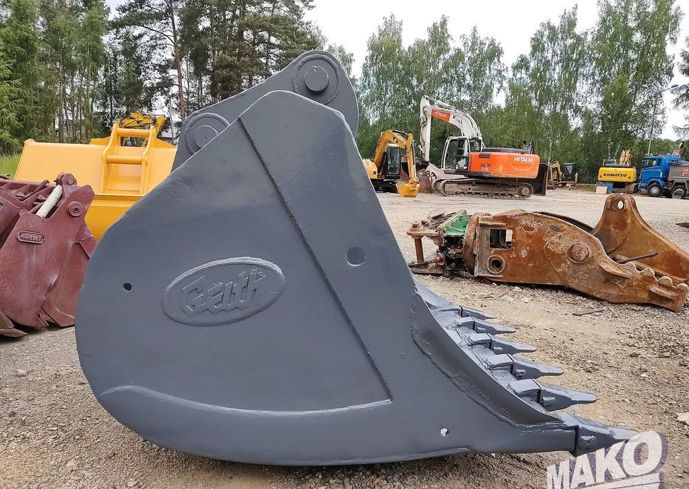 Łyżka Geith 155cm do koparki Miller fi 90 - Attachment for Construction machinery: picture 4 Łyżka Geith 155cm do koparki Miller fi 90 - Attachment for Construction machinery: picture 4