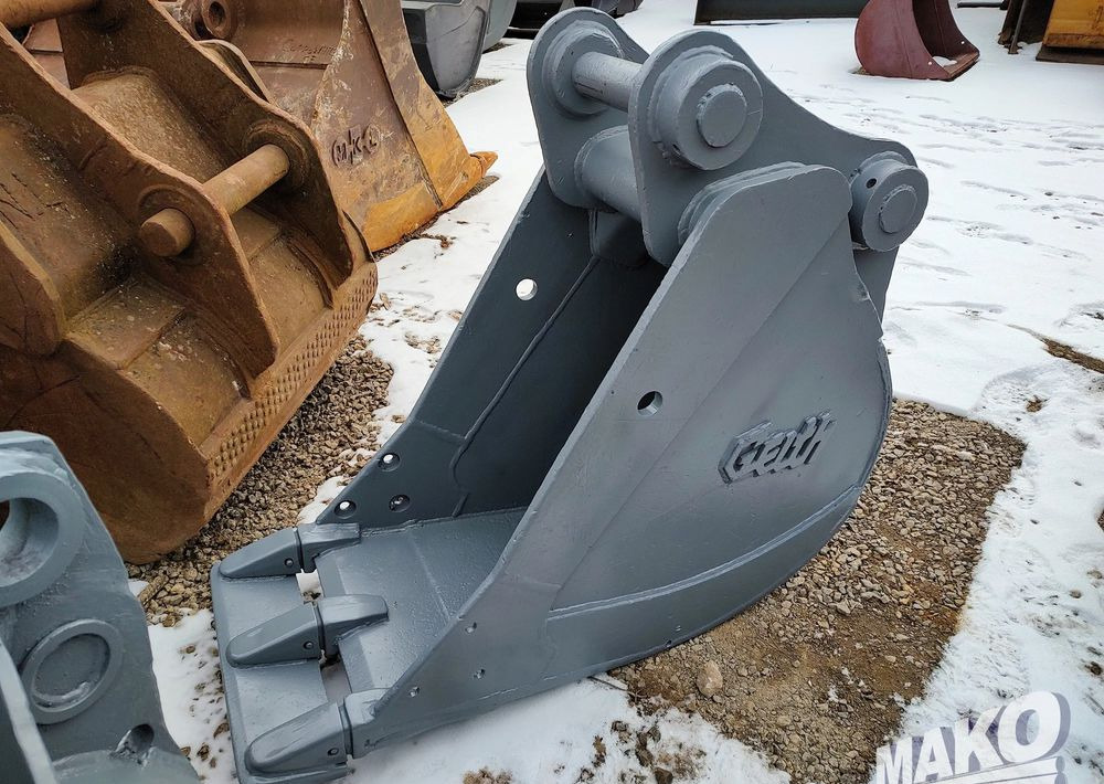 Łyżka Geith 60cm do koparki Miller fi 80 - Attachment for Construction machinery: picture 1 Łyżka Geith 60cm do koparki Miller fi 80 - Attachment for Construction machinery: picture 1