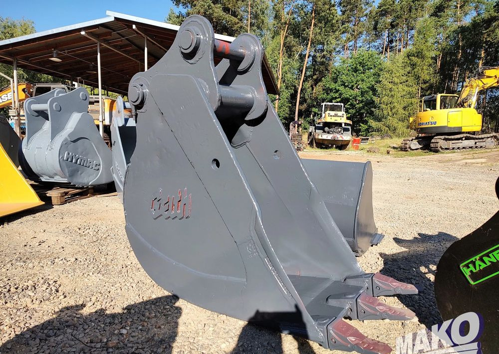 Łyżka Geith 60cm do koparki Miller fi 80 - Attachment for Construction machinery: picture 1 Łyżka Geith 60cm do koparki Miller fi 80 - Attachment for Construction machinery: picture 1