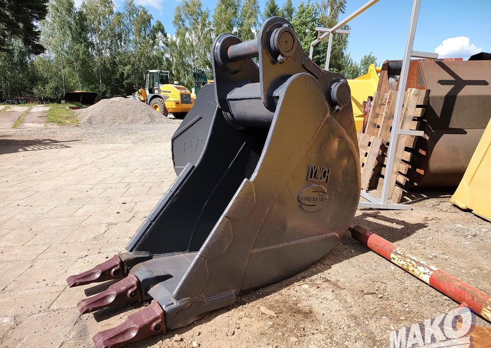 Łyżka Strickland 60cm do koparki Miller fi 80 - Attachment for Construction machinery: picture 1 Łyżka Strickland 60cm do koparki Miller fi 80 - Attachment for Construction machinery: picture 1