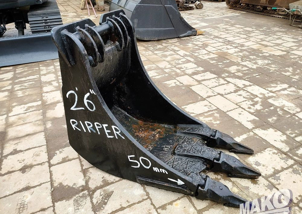 Łyżka skalna ripper Wimmer 70cm do koparki Wimmer fi 70 - Attachment for Construction machinery: picture 4 Łyżka skalna ripper Wimmer 70cm do koparki Wimmer fi 70 - Attachment for Construction machinery: picture 4