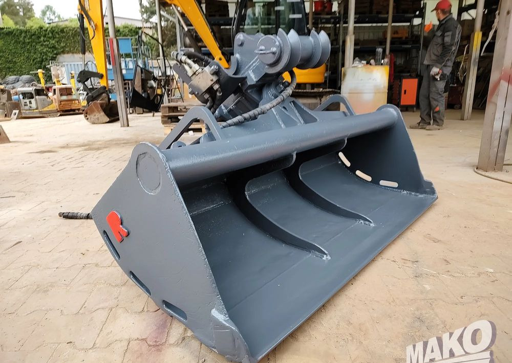 Łyżka skarpowa hydrauliczna 160cm Morin M3 - Attachment for Construction machinery: picture 3 Łyżka skarpowa hydrauliczna 160cm Morin M3 - Attachment for Construction machinery: picture 3