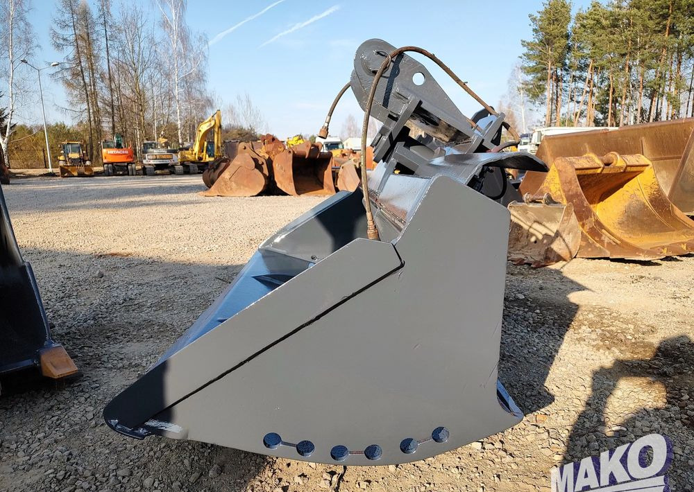 Łyżka skarpowa hydrauliczna 235cm Lehnhoff MS20 SW20 HS20 - Attachment for Construction machinery: picture 5 Łyżka skarpowa hydrauliczna 235cm Lehnhoff MS20 SW20 HS20 - Attachment for Construction machinery: picture 5
