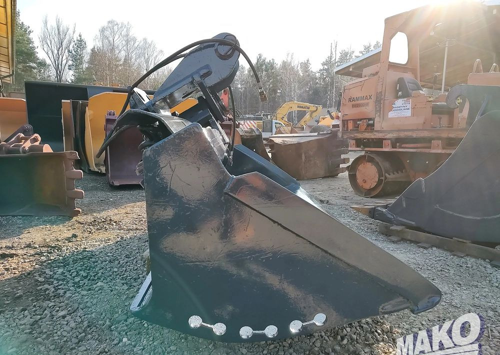 Łyżka skarpowa hydrauliczna 235cm Lehnhoff MS20 SW20 HS20 - Attachment for Construction machinery: picture 2 Łyżka skarpowa hydrauliczna 235cm Lehnhoff MS20 SW20 HS20 - Attachment for Construction machinery: picture 2