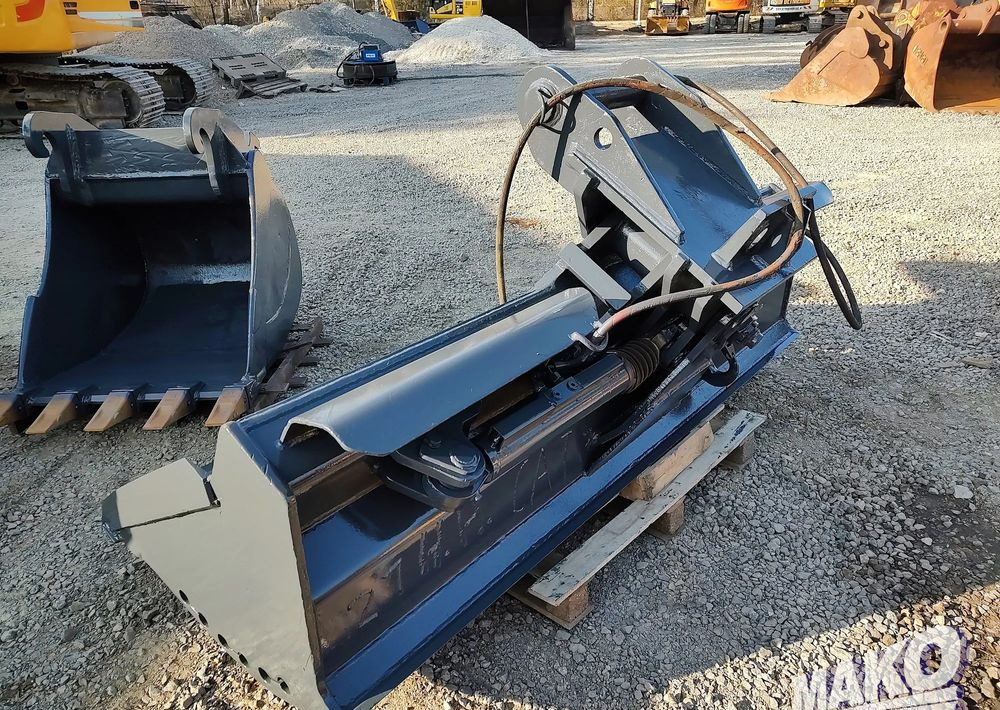 Łyżka skarpowa hydrauliczna 235cm Lehnhoff MS20 SW20 HS20 - Attachment for Construction machinery: picture 4 Łyżka skarpowa hydrauliczna 235cm Lehnhoff MS20 SW20 HS20 - Attachment for Construction machinery: picture 4