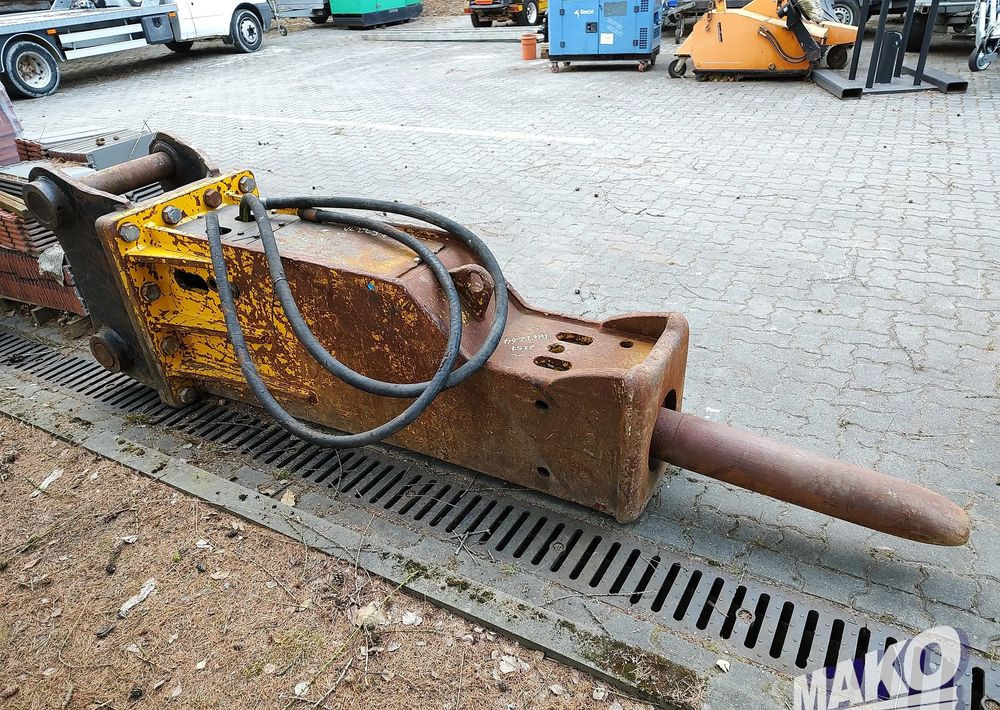 Młot hydrauliczny Atlas Copco 2310kg do koparki - Attachment for Construction machinery: picture 2 Młot hydrauliczny Atlas Copco 2310kg do koparki - Attachment for Construction machinery: picture 2