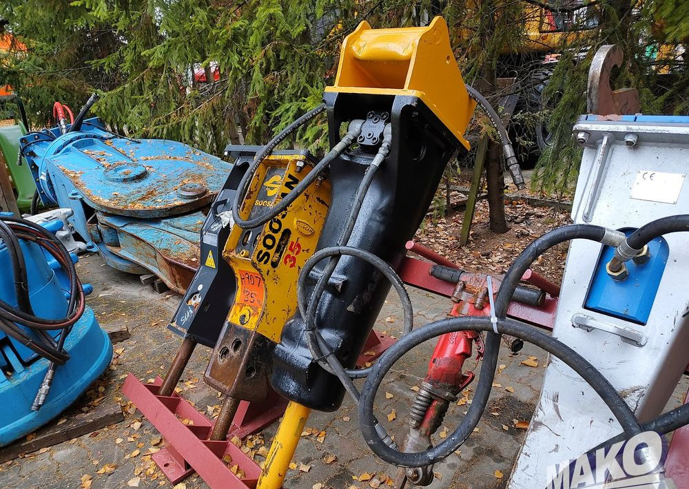 Młot hydrauliczny CAT 415kg do koparki - Attachment for Construction machinery: picture 1 Młot hydrauliczny CAT 415kg do koparki - Attachment for Construction machinery: picture 1