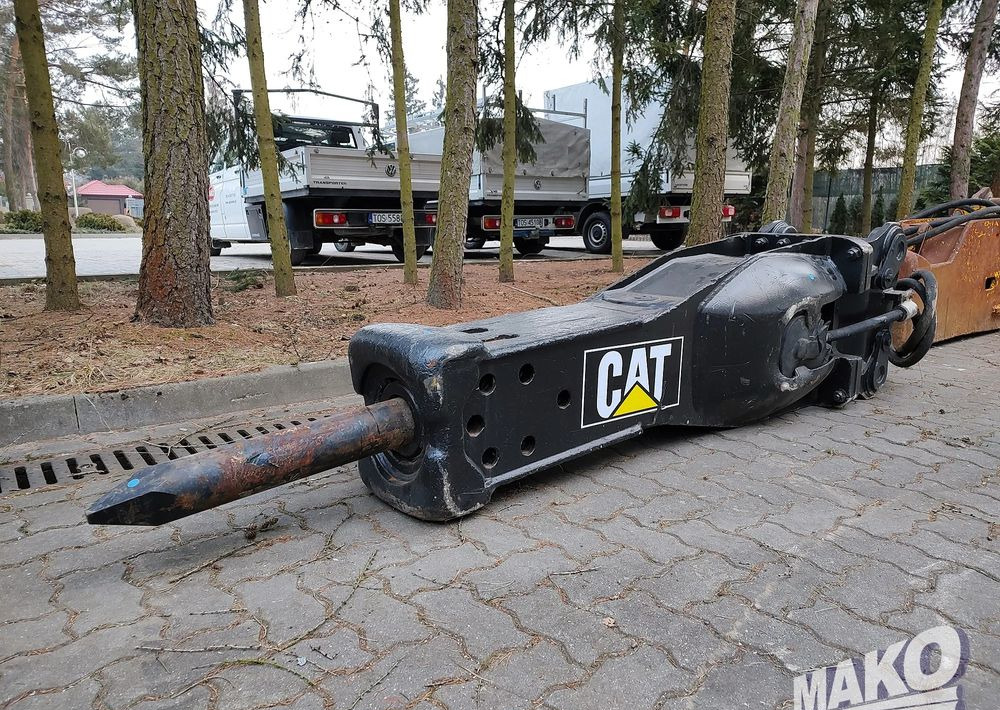 Młot hydrauliczny CAT H115 S 1180kg do koparki - Attachment for Construction machinery: picture 1 Młot hydrauliczny CAT H115 S 1180kg do koparki - Attachment for Construction machinery: picture 1