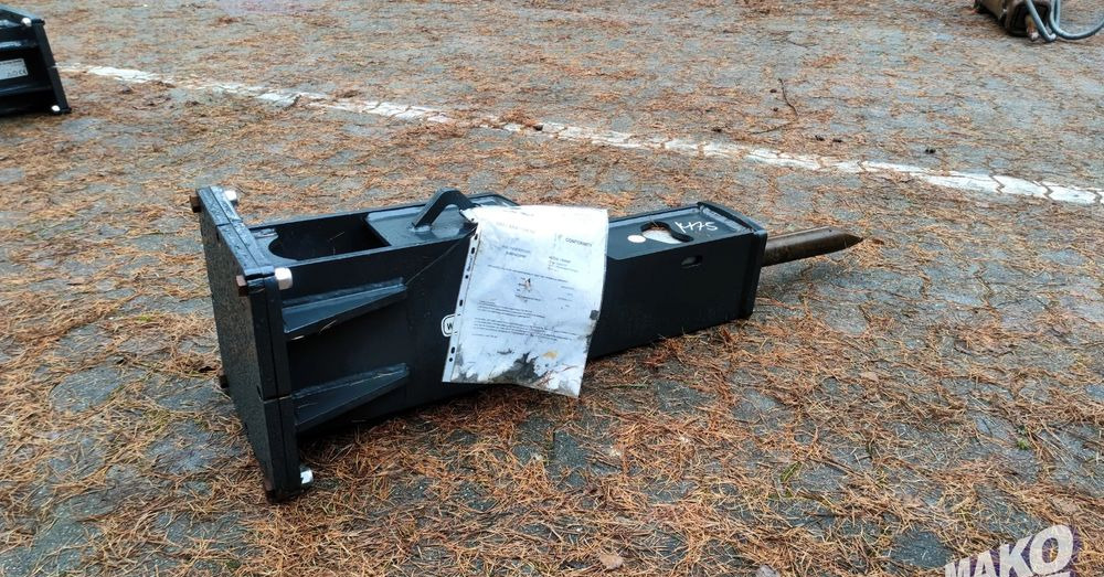 Młot hydrauliczny Heinz HZ202 200kg NOWY do koparki - Attachment for Construction machinery: picture 4 Młot hydrauliczny Heinz HZ202 200kg NOWY do koparki - Attachment for Construction machinery: picture 4