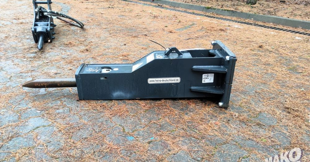 Młot hydrauliczny Heinz HZ202 200kg NOWY do koparki - Attachment for Construction machinery: picture 2 Młot hydrauliczny Heinz HZ202 200kg NOWY do koparki - Attachment for Construction machinery: picture 2