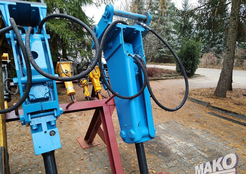 Młot hydrauliczny Krupp HM560 875kg do koparki - Attachment for Construction machinery: picture 4 Młot hydrauliczny Krupp HM560 875kg do koparki - Attachment for Construction machinery: picture 4