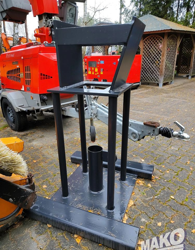 Młot hydrauliczny Krupp HM600 920kg do koparki - Attachment for Construction machinery: picture 4 Młot hydrauliczny Krupp HM600 920kg do koparki - Attachment for Construction machinery: picture 4