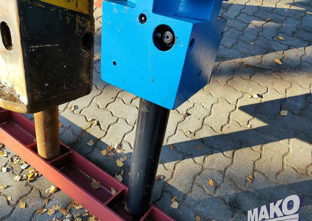 Młot hydrauliczny Krupp HM600 920kg do koparki - Attachment for Construction machinery: picture 3 Młot hydrauliczny Krupp HM600 920kg do koparki - Attachment for Construction machinery: picture 3