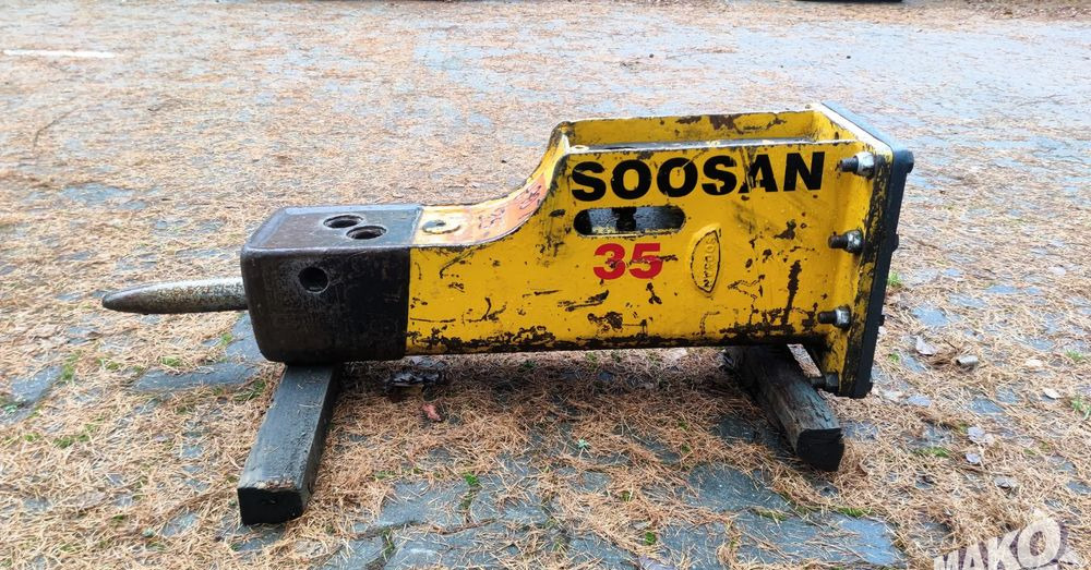 Młot hydrauliczny Soosan SQ35 230kg do koparki - Attachment for Construction machinery: picture 5 Młot hydrauliczny Soosan SQ35 230kg do koparki - Attachment for Construction machinery: picture 5