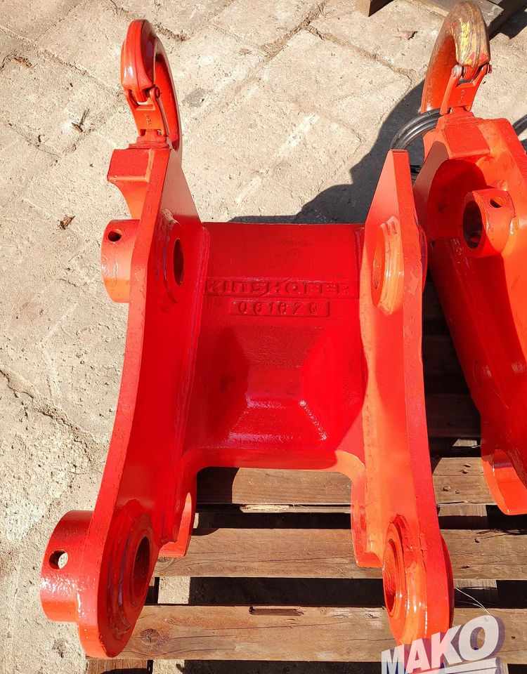 Szybkozłącze mechaniczne Kinshofer Lehnhoff MS10 - Attachment for Construction machinery: picture 3 Szybkozłącze mechaniczne Kinshofer Lehnhoff MS10 - Attachment for Construction machinery: picture 3