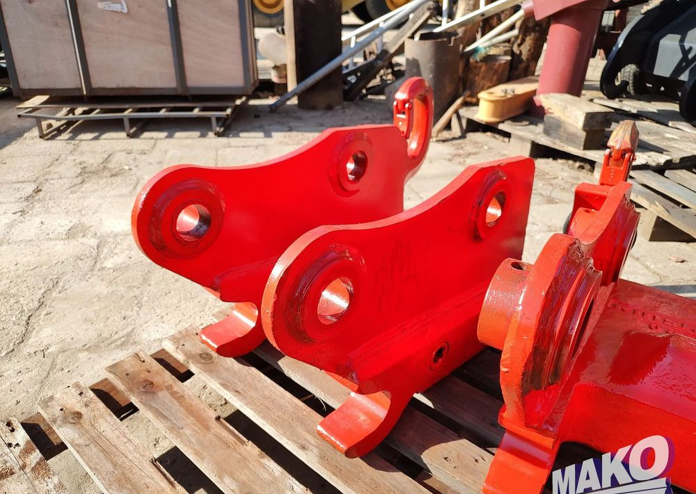 Szybkozłącze mechaniczne Kinshofer Lehnhoff MS10 - Attachment for Construction machinery: picture 4 Szybkozłącze mechaniczne Kinshofer Lehnhoff MS10 - Attachment for Construction machinery: picture 4