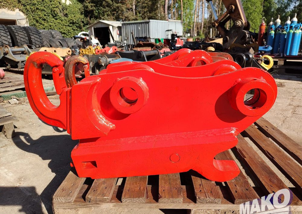 Szybkozłącze mechaniczne Kinshofer Lehnhoff MS10 - Attachment for Construction machinery: picture 2 Szybkozłącze mechaniczne Kinshofer Lehnhoff MS10 - Attachment for Construction machinery: picture 2