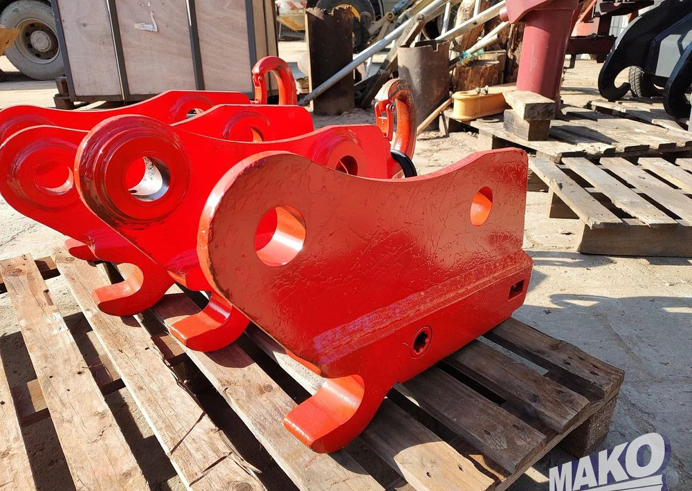 Szybkozłącze mechaniczne Kinshofer Lehnhoff MS10 - Attachment for Construction machinery: picture 3 Szybkozłącze mechaniczne Kinshofer Lehnhoff MS10 - Attachment for Construction machinery: picture 3