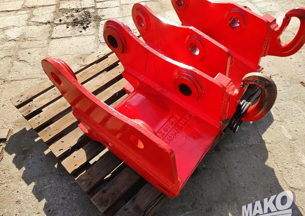 Szybkozłącze mechaniczne Kinshofer Lehnhoff MS10 - Attachment for Construction machinery: picture 1 Szybkozłącze mechaniczne Kinshofer Lehnhoff MS10 - Attachment for Construction machinery: picture 1