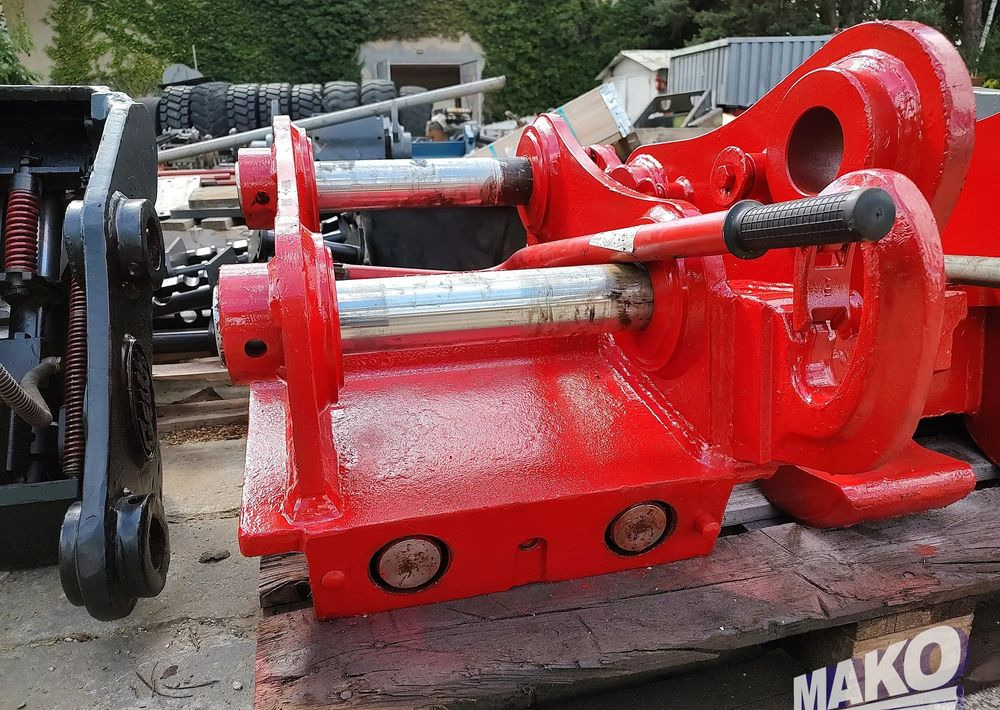 Szybkozłącze mechaniczne Lehnhoff MS21 MS25 - Attachment for Construction machinery: picture 4 Szybkozłącze mechaniczne Lehnhoff MS21 MS25 - Attachment for Construction machinery: picture 4