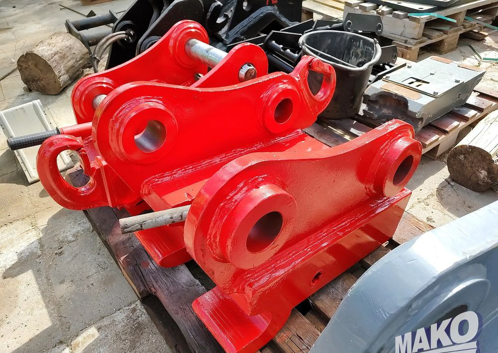 Szybkozłącze mechaniczne Lehnhoff MS21 MS25 - Attachment for Construction machinery: picture 4 Szybkozłącze mechaniczne Lehnhoff MS21 MS25 - Attachment for Construction machinery: picture 4