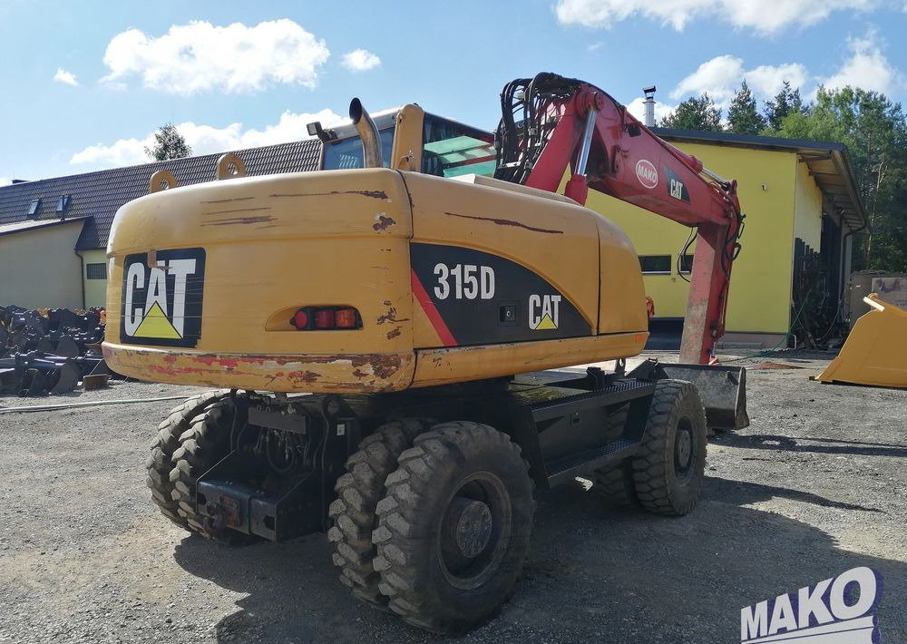 Caterpillar M315 C - Wheel excavator: picture 5 Caterpillar M315 C - Wheel excavator: picture 5