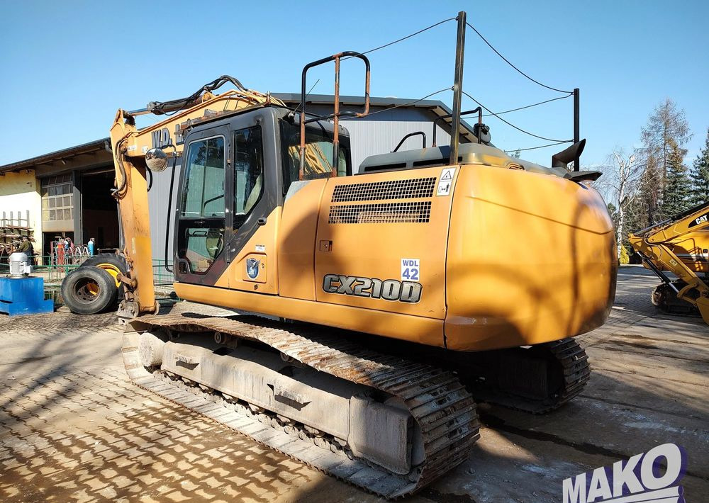 Komatsu CX 210 D - Crawler excavator: picture 2 Komatsu CX 210 D - Crawler excavator: picture 2