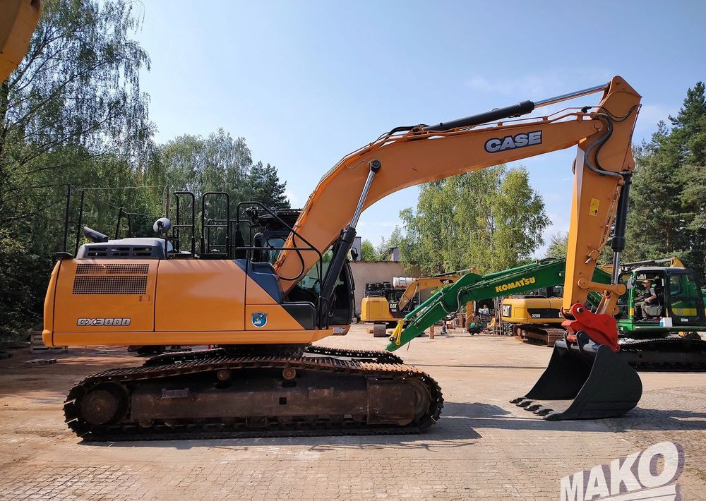 Komatsu CX 300D - Crawler excavator: picture 5 Komatsu CX 300D - Crawler excavator: picture 5