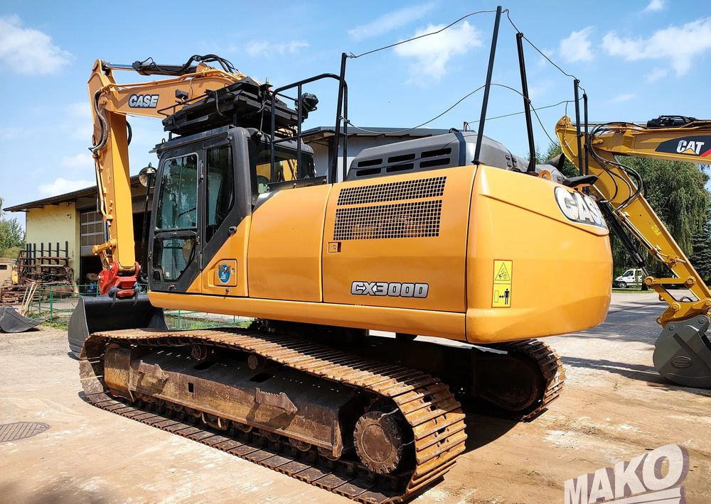 Komatsu CX 300D - Crawler excavator: picture 2 Komatsu CX 300D - Crawler excavator: picture 2