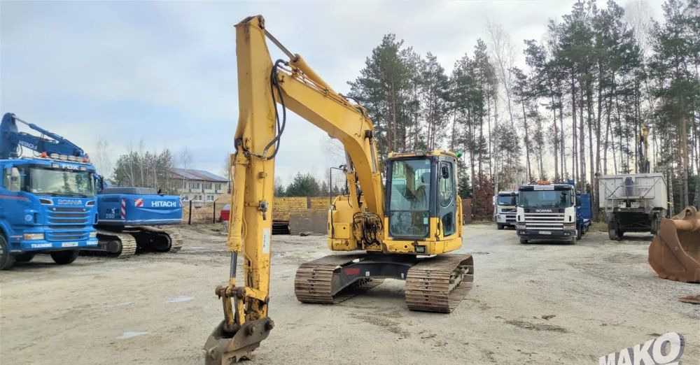 Leasing of  Komatsu PC138 US-8 Komatsu PC138 US-8: picture 7