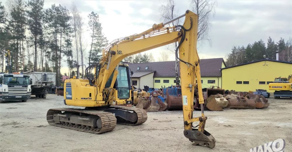 Leasing of  Komatsu PC138 US-8 Komatsu PC138 US-8: picture 6