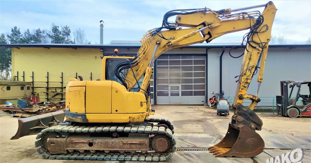 Komatsu PC138 US-8 - Crawler excavator: picture 5 Komatsu PC138 US-8 - Crawler excavator: picture 5
