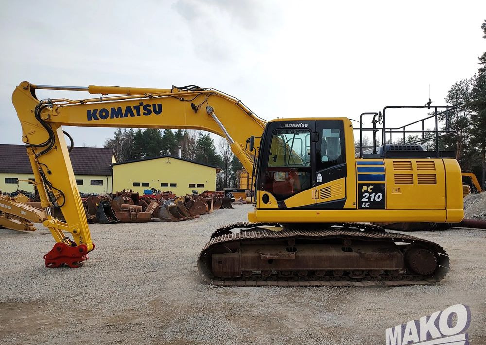 Komatsu PC210 LC-10 - Crawler excavator: picture 2 Komatsu PC210 LC-10 - Crawler excavator: picture 2