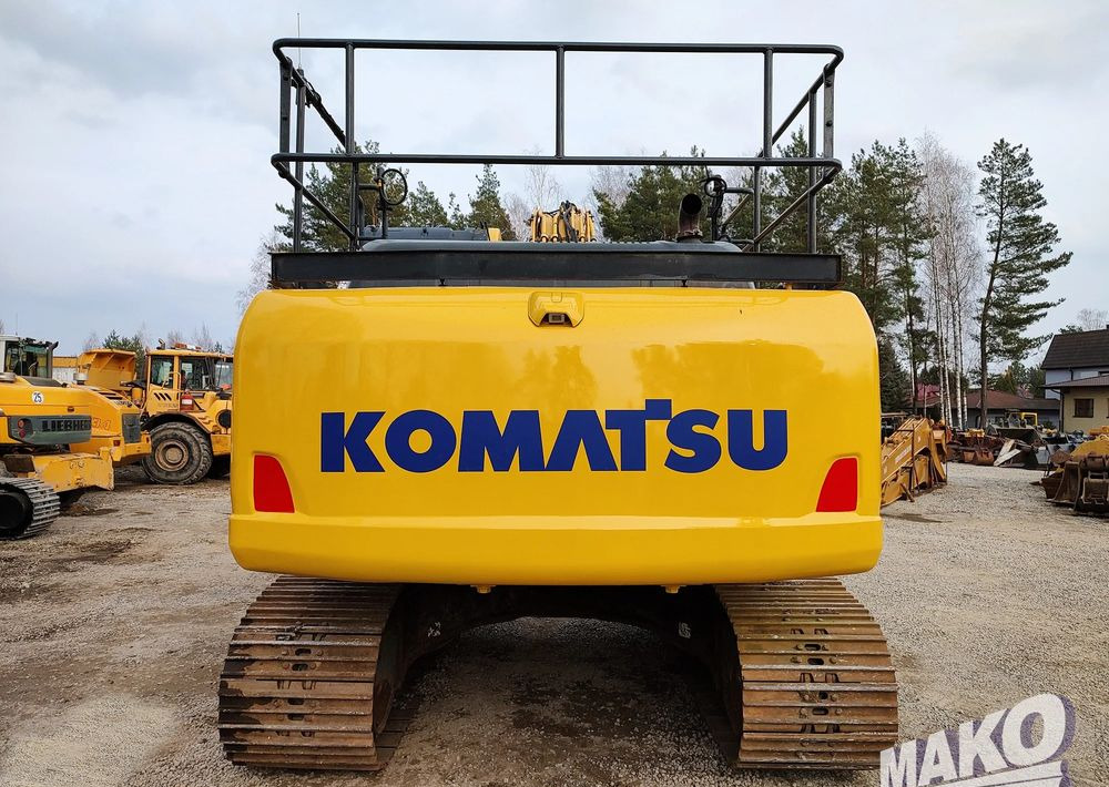 Komatsu PC210 LC-10 - Crawler excavator: picture 5 Komatsu PC210 LC-10 - Crawler excavator: picture 5
