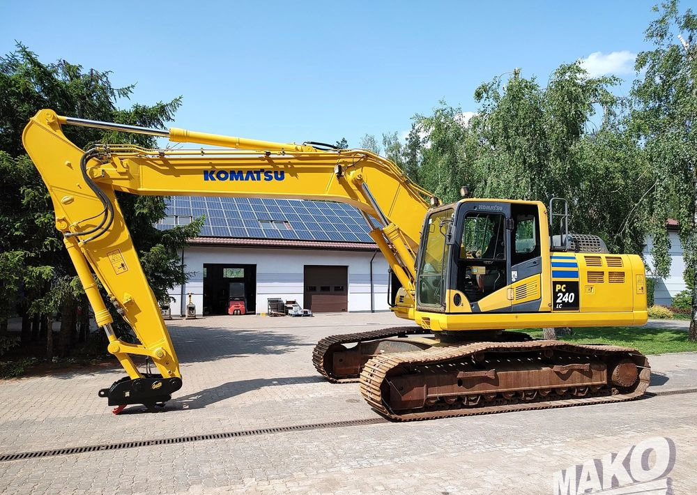 Komatsu PC240LC-10 - Crawler excavator: picture 1 Komatsu PC240LC-10 - Crawler excavator: picture 1